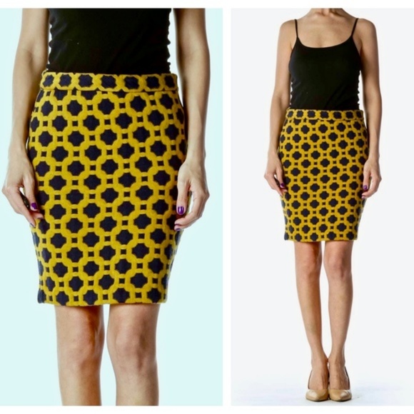 NWT Anthropologie Tile Skirt by Charlie & Robin  - Picture 3 of 5